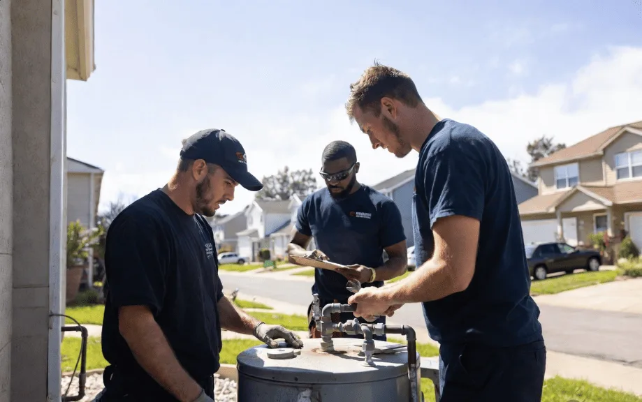 Water Heater Repair in North Evans, NY near me